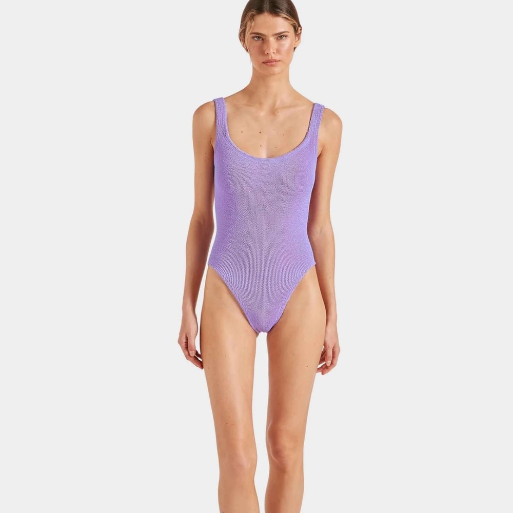 Hunza G Square Neck Swim